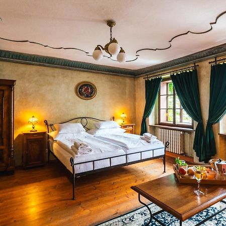 فندق ألت ستراينغر Český Krumlov المظهر الخارجي الصورة