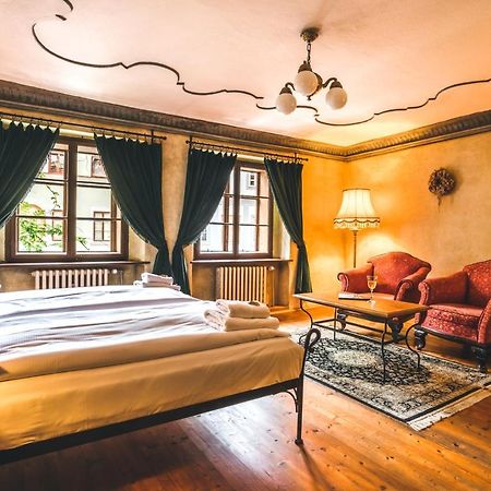 فندق ألت ستراينغر Český Krumlov المظهر الخارجي الصورة