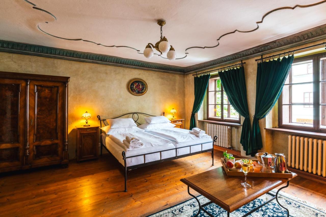 فندق ألت ستراينغر Český Krumlov المظهر الخارجي الصورة