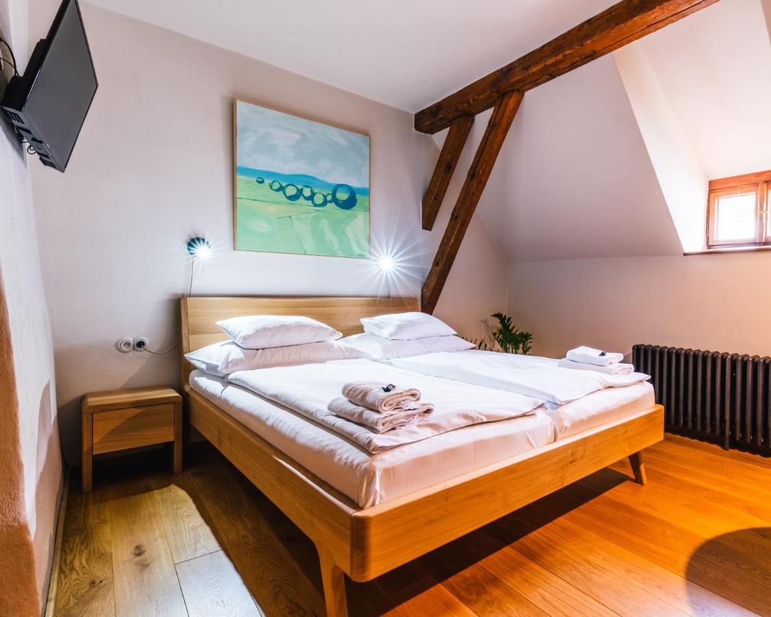 فندق ألت ستراينغر Český Krumlov المظهر الخارجي الصورة