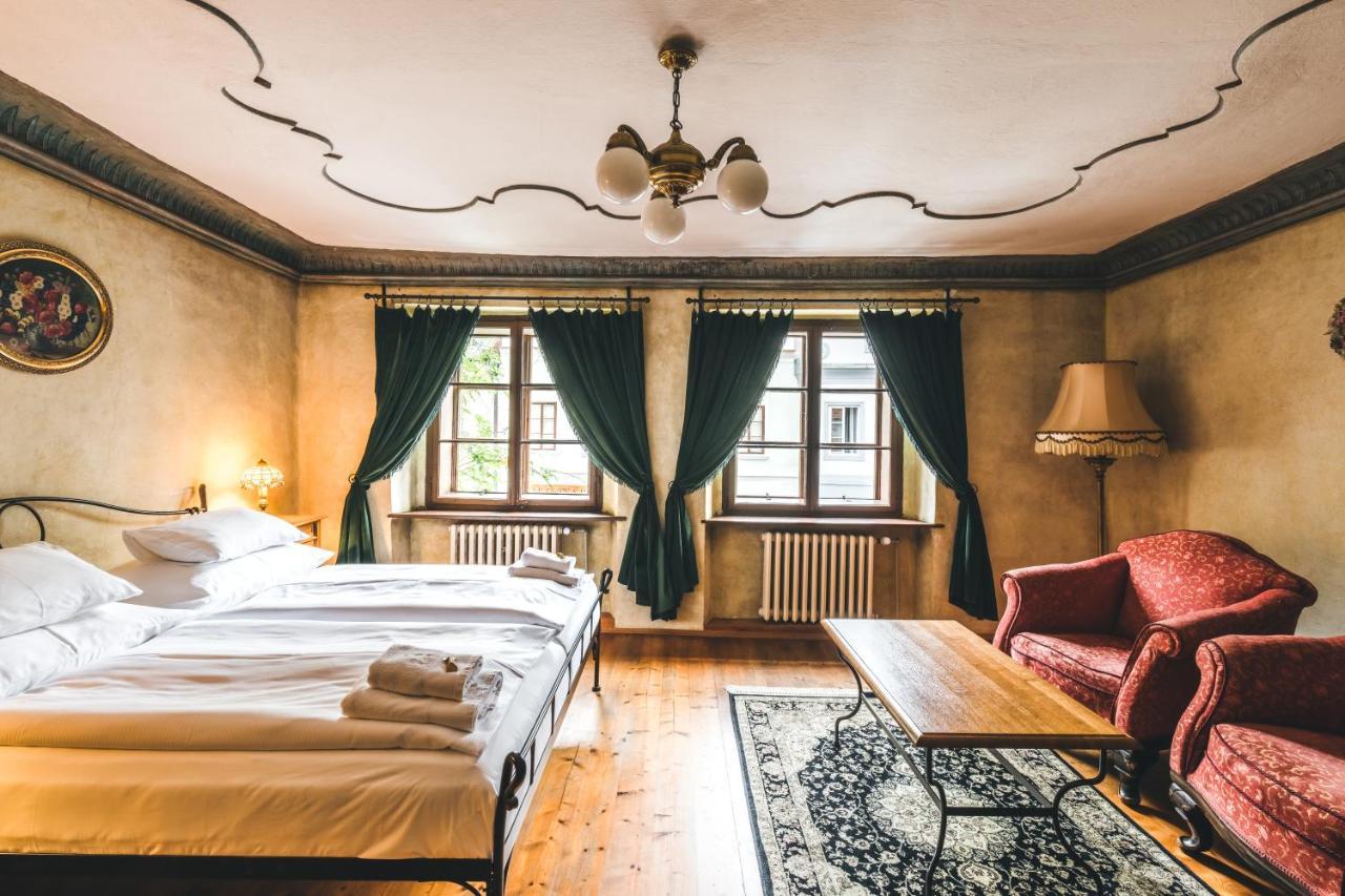 فندق ألت ستراينغر Český Krumlov المظهر الخارجي الصورة