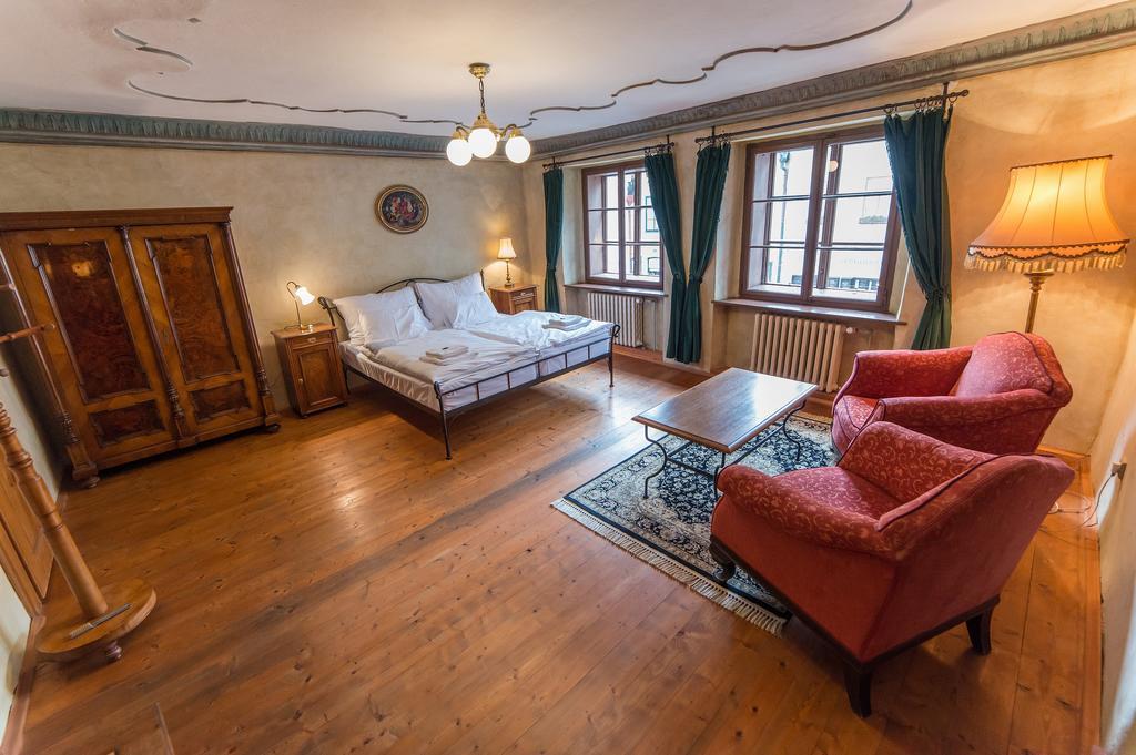 فندق ألت ستراينغر Český Krumlov المظهر الخارجي الصورة