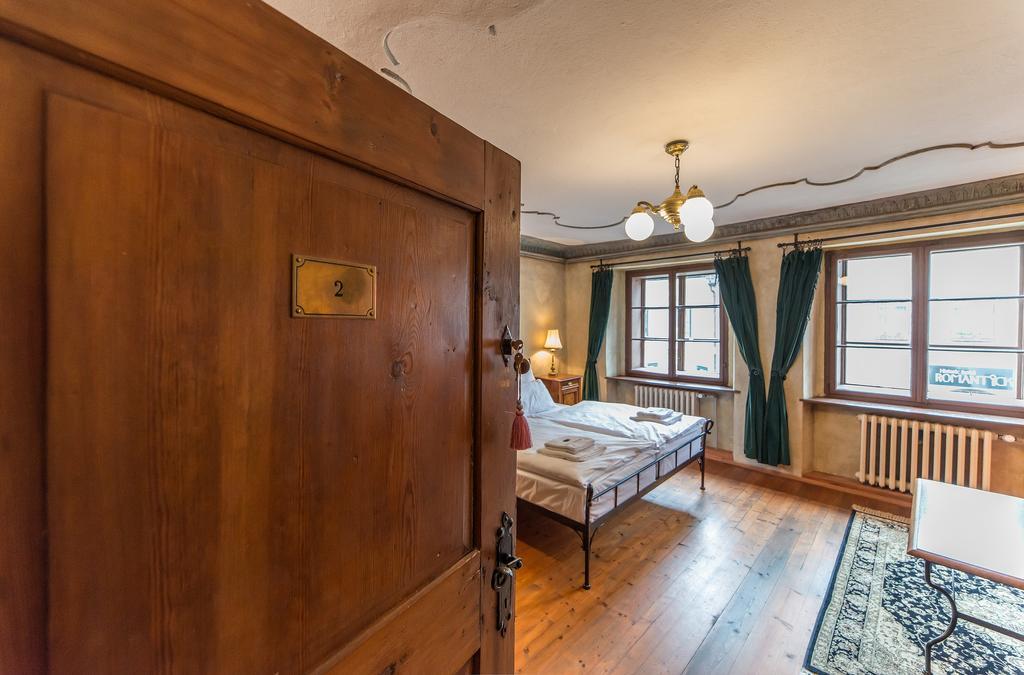 فندق ألت ستراينغر Český Krumlov المظهر الخارجي الصورة