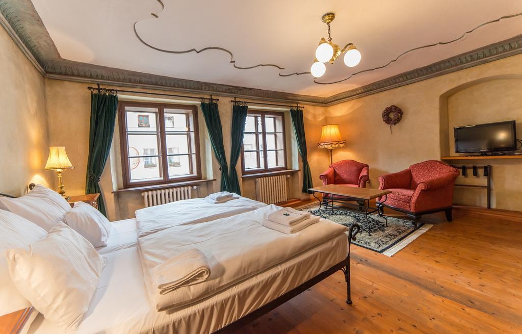 فندق ألت ستراينغر Český Krumlov المظهر الخارجي الصورة