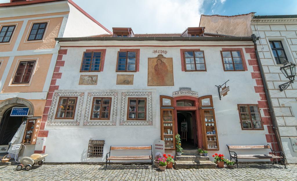 فندق ألت ستراينغر Český Krumlov المظهر الخارجي الصورة