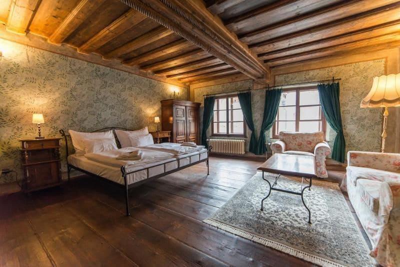 فندق ألت ستراينغر Český Krumlov المظهر الخارجي الصورة