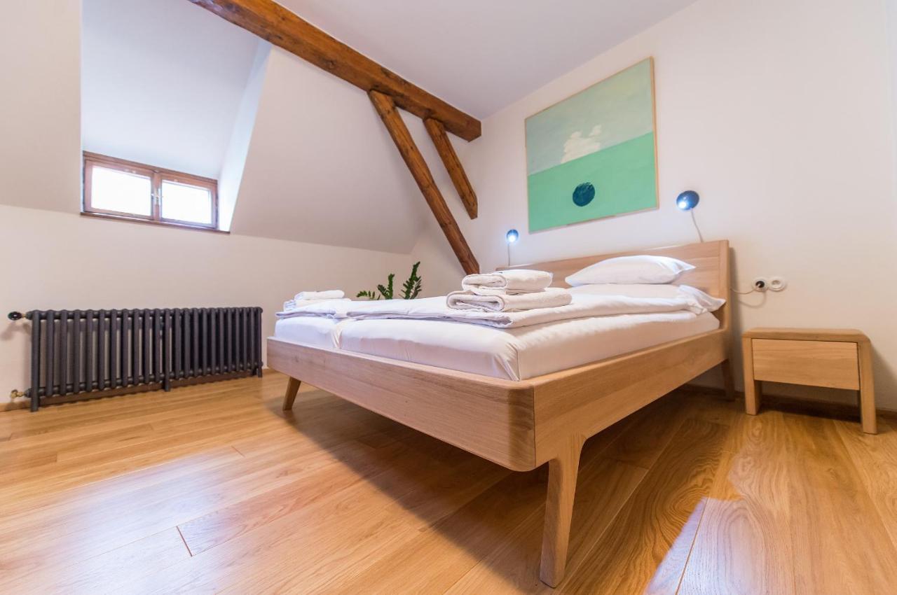 فندق ألت ستراينغر Český Krumlov المظهر الخارجي الصورة