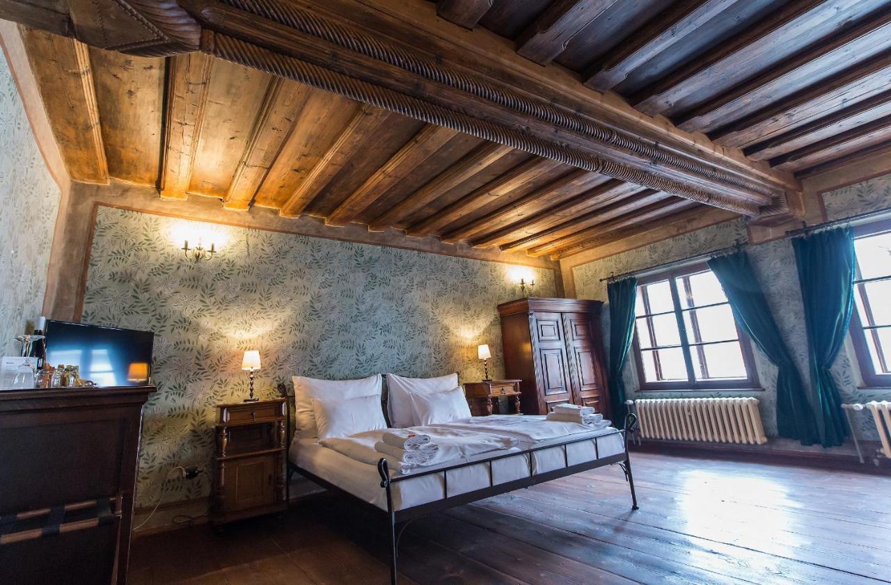 فندق ألت ستراينغر Český Krumlov المظهر الخارجي الصورة