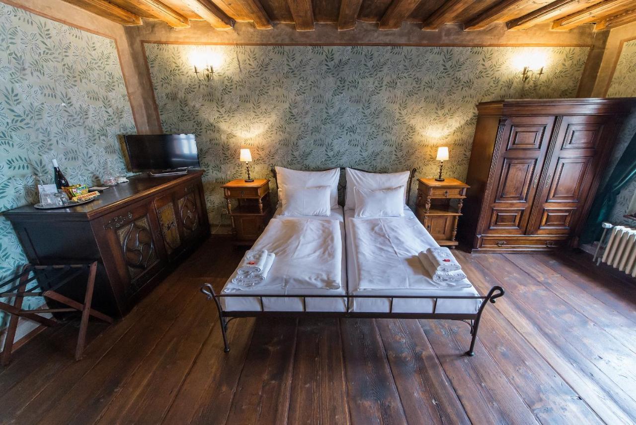 فندق ألت ستراينغر Český Krumlov المظهر الخارجي الصورة