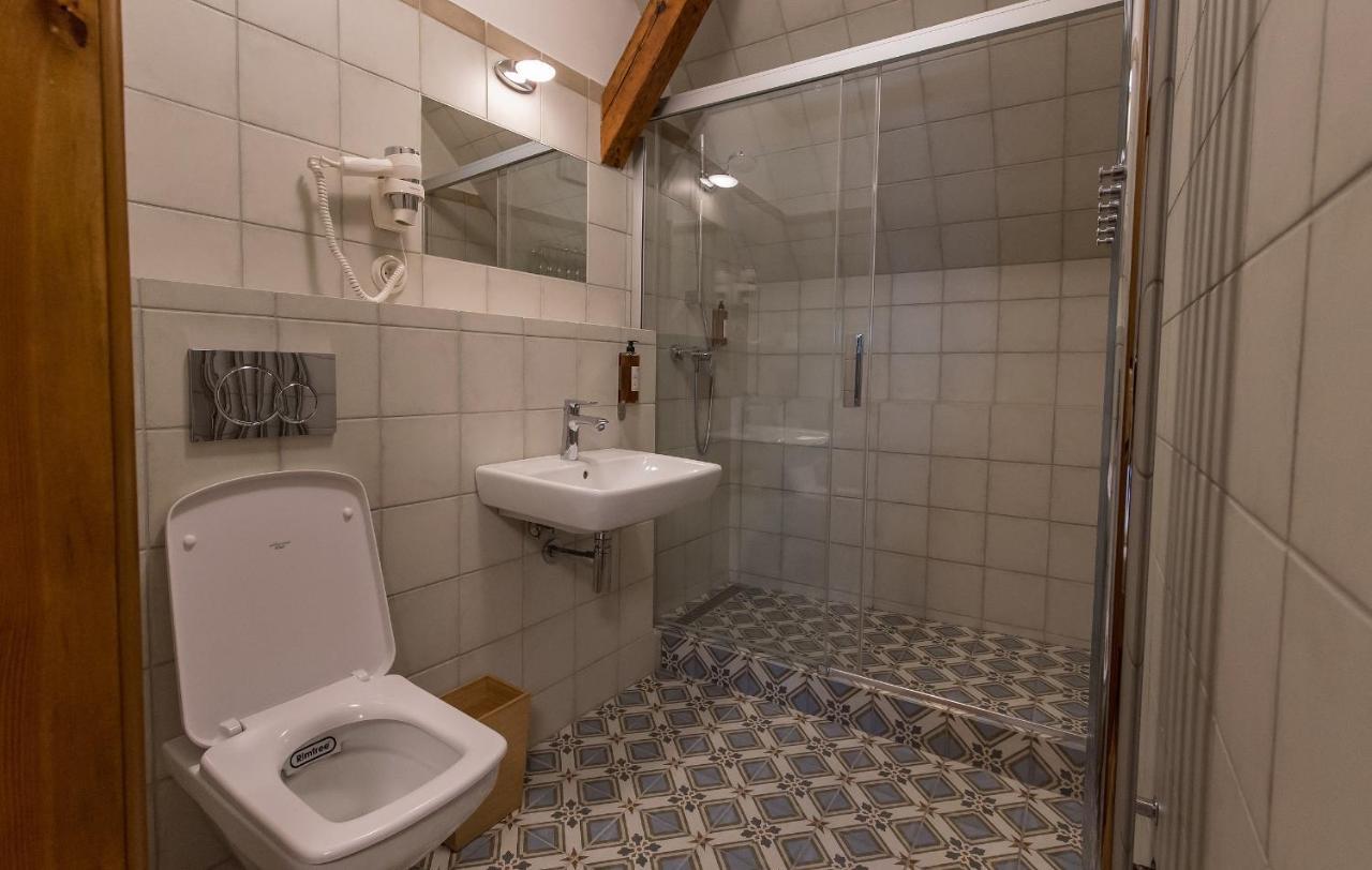 فندق ألت ستراينغر Český Krumlov المظهر الخارجي الصورة