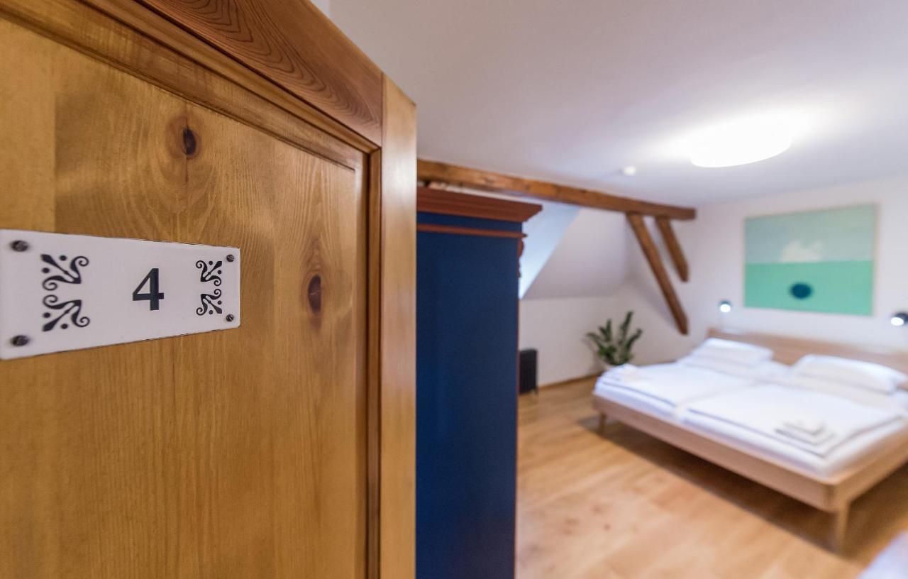 فندق ألت ستراينغر Český Krumlov المظهر الخارجي الصورة