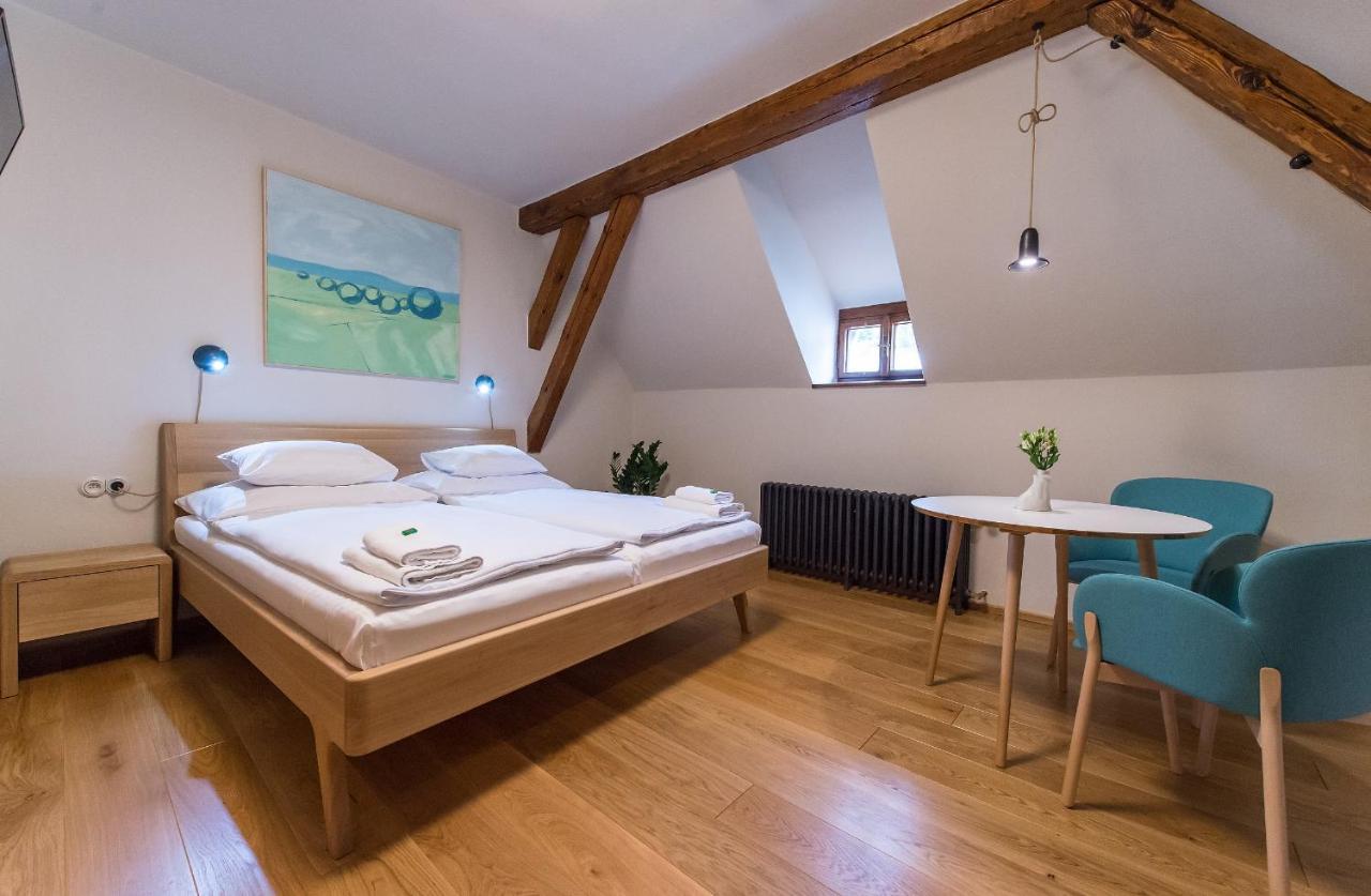 فندق ألت ستراينغر Český Krumlov المظهر الخارجي الصورة